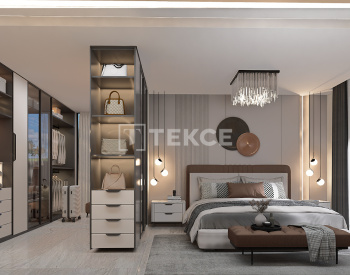 Vrijstaande Villa Met Zeezicht En Zwembad In Alanya 31