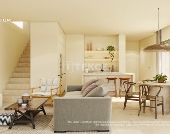 Las Colinas'ta Havuzlu 3 Yatak Odalı Şık İkiz Villalar 7