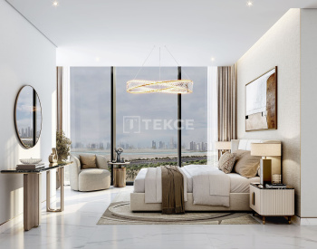 Dubai Meydan'da Muhteşem Şehir Manzaralı Modern Daireler 11