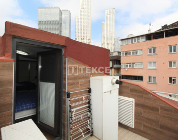 Appartement Duplex Meublé Avec 2 Chambres À Istanbul Sisli 17