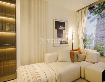 Dubai'de Nefes Kesen Şehir Manzaralı Modern Daireler 6