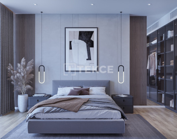 Kıbrıs İskele'de Plaja Yakın Otel Konseptli Sitede Daireler 30