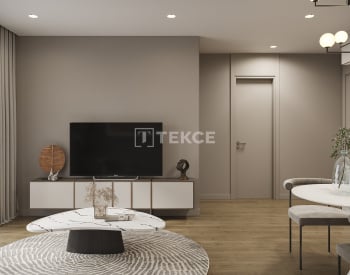 Appartementen In Een Complex Met Een Zwembad In İzmir Karşıyaka 21