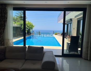 Schicke Villa Mit Meerblick In Ruhiger Lage In Alanya 11