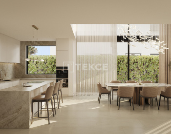 Marbella'da Sahile Yakın Geniş Yeni Müstakil Villalar 10