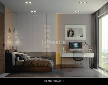 Kuşadası'nda Havuzlu ve Deniz Manzaralı Sitede Daireler 41