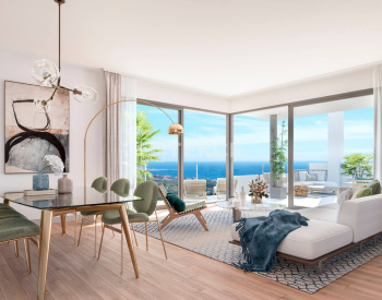 Casares'te Golf Sahasına Yakın Geniş Tasarımlı Daireler 8