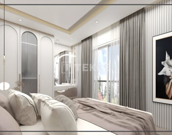 Appartementen In Een Complex Met Zwembad Nabij Tram In Antalya Kepez 27