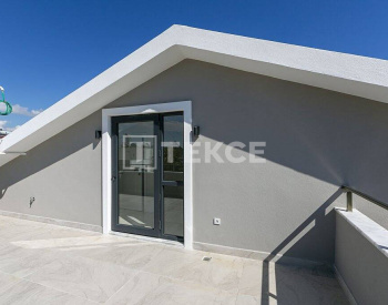 Villa Triplex Con Lujoso Diseño En Complejo En Antalya Belek 25