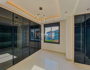 Haus Mit Pool, Garten, Stadt- Und Meerblick In Alanya Antalya 31