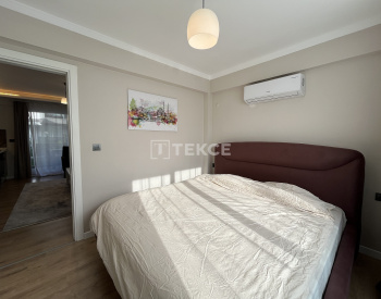 Elegancki Apartament Z 1 Sypialnią W Kompleksie W Fethiye 11