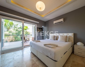 Fethiye Çalış'ta Kısa Dönem Kiralamaya Uygun Havuzlu Villa 28