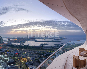 Lägenheter I Dubai Med Hisnande Utsikt Över Palm Jumeirah 25