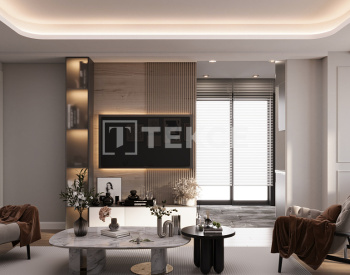 Horizontale Architectuur Appartementen In İzmir 7