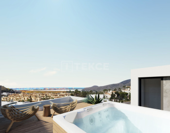 Stylish Apartments with Communal Pool in La Manga Golf Resort 16