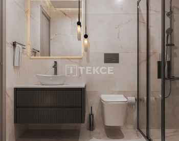 Apartamenty W Kompleksie Z Parkingiem W Konyaaltı Antalya 23