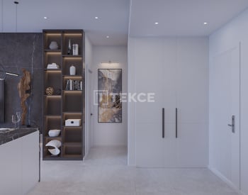 Kıbrıs İskele'de Plaja Yakın Otel Konseptli Sitede Daireler 31