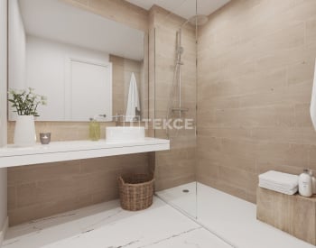 Casares'te Denize Yürüme Mesafesinde Sitede Şık Daireler 13
