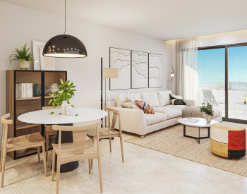 Torrevieja Costa Blanca’da Sahile Yakın Elegant Daireler 9