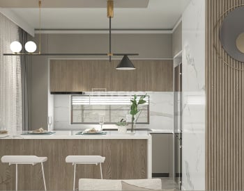 Villas in a Complex with Nature Views in İzmir Foça 12