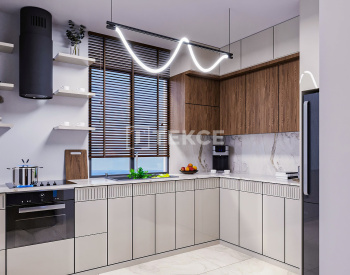 Nouveaux Appartements Avec Vue Mer Et La Ville À Mersin Yenişehir 9