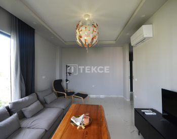 Gemeubileerd Duplex Appartement Met Zee- En Natuurzicht In Alanya 10
