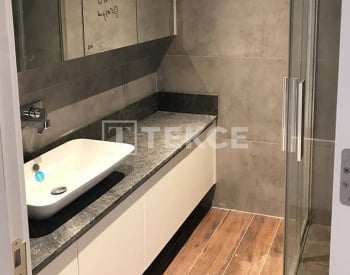 Apartamentos En Un Complejo Seguro Con Piscina En Sarıyer Estambul 10