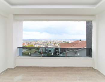 Bursa Nilüfer'de Site İçinde Manzaralı Tripleks Villa 24