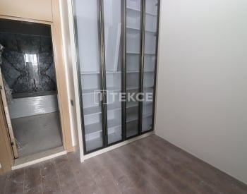 Inteligentne Wille Z Widokiem Na Morze, Miasto I Las W Mersin Mezitli 14