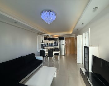Alanya Mahmutlar’da Site İçerisinde Deniz Manzaralı Eşyalı Daire 21