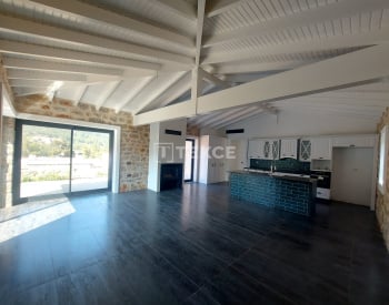 Luxury Detached Villas for Sale with Pool in Bodrum Torba 17