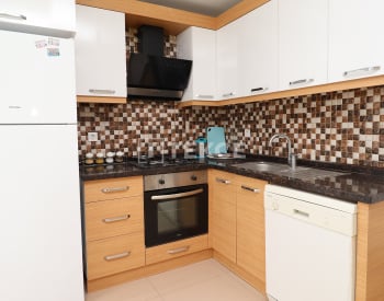 2-bedroom Furnished Flat in a Complex with Pool in Konyaalti 11