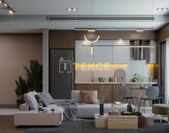 Kuşadası'nda Havuzlu ve Deniz Manzaralı Sitede Daireler 25
