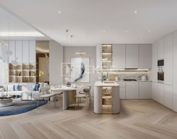Modern Apartments for Sale on Dubai Islands with Balcony Jacuzzis 10