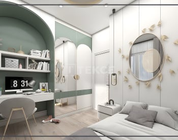 Appartementen In Een Complex Met Zwembad Nabij Tram In Antalya Kepez 31