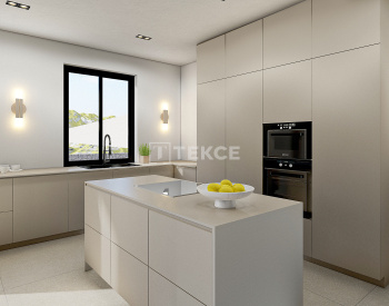 Erdemli'de Büyüleyici Orman ve Deniz Manzaralı Satılık Villa 15