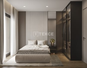 Appartementen In Een Complex Met Een Zwembad In İzmir Karşıyaka 26