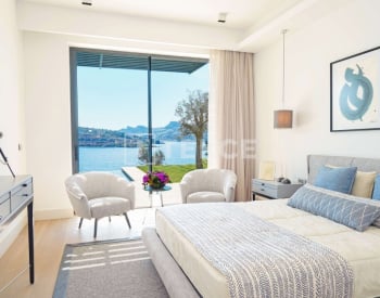 Villor Med Panoramautsikt Över Havet Med Pool I Bodrum Türkbükü 5