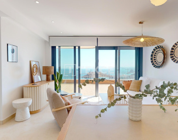 Moderna Lägenheter Vid Stranden Med Modern Stil I águilas Murcia 18