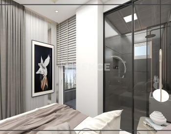 Appartementen In Een Complex Met Zwembad Nabij Tram In Antalya Kepez 25