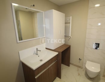 Pisos De 2 Habitaciones A 300 M Del Metro En Estambul 7