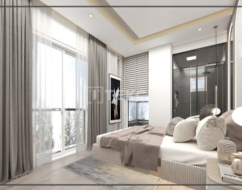 Appartementen In Een Complex Met Zwembad Nabij Tram In Antalya Kepez 24