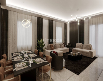 Antalya Gazipaşa'da Deniz Manzaralı Satılık Daireler 9