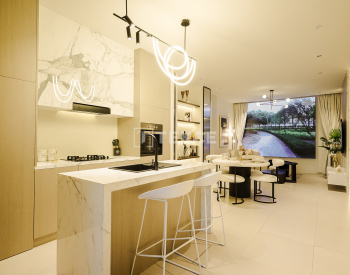 Dubai'de Nefes Kesen Şehir Manzaralı Modern Daireler 8