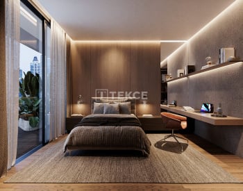 Appartements Avec Jacuzzi Séparé Et Vue Sur Le Bosphore À Beşiktaş 11