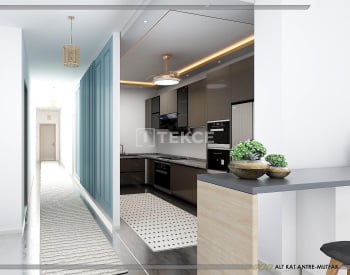 Duży Apartament Dwupoziomowy Z Widokiem Na Morze W Bostanlı Karşıyaka 7