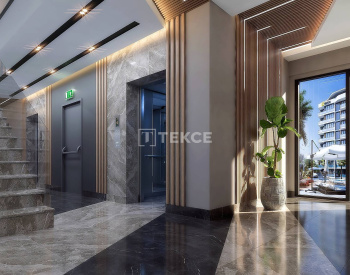 Appartementen In Een Project Met Stoombad In Antalya Aksu 13