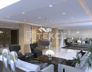 Appartements Dans Un Projet Vue Forêt À Istanbul Kagithane 8