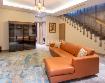 Möblierte Einzel Villa In Einem Prestigeträchtigen Komplex In Bodrum 16