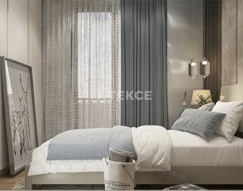 Villas in a Complex with Nature Views in İzmir Foça 15
